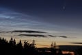 Tadeáš zachytil nezvyčajné svetielkujúce oblaky: Ohlas klimatickej zmeny! Na oblohe sa budú vyskytovať čoraz častejšie