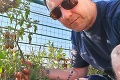 Vladimírov balkón ukrýva pestovateľské skvosty, ktoré iní nevtesnajú ani na záhradu: Toto je moja oáza pokoja