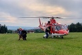 V Žiarskej doline spadol z kolotoča chlapec: Pomáhali mu horskí záchranári