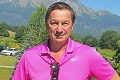 Hokejová legenda Peter Bondra dovolenkuje na Slovensku: Po golfe stihol blahoželať Hossovi