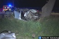 Tragická nehoda na východnom Slovensku: Po fatálnom náraze zahynul 40-ročný vodič