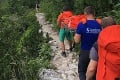 Mimoriadne rušný deň v Tatrách: Nad Ťatliakovou chatou ratovali slovenskú turistku