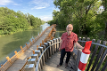 Dobré fondy EÚ: Zažite krásnu prechádzku po Malom Dunaji, pri Zálesí vybudovali za eurofondy drevené mólo