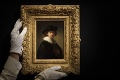 Na aukcii predali Rembrandtov autoportrét: Z tej ceny sa vám zatočí hlava!