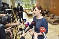 Ministerka Remišová sa uchádza o post predsedu strany Za ľudí: Čo urobím, ak nevyhrám