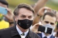 Nakazený prezident Bolsonaro to poriadne prepískol: Novinári musia ísť po rozhovore do samoizolácie