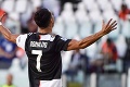 Parádny priamy kop v podaní Ronalda, Juventus zdolal v turínskom derby FC