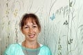Ukrajinská maliarka vyzdobila špitál v Leviciach: V nemocnici rozkvitla lúka
