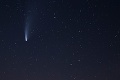 Raritná fotka kométy Neowise: Tak ako Tomáš ju ešte nezachytil nik! Úchvatný záber