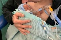 Zázrak! Michaela porodila 450-gramové bábätko: Lekári ho chceli odpojiť od prístrojov, ona odmietla