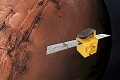 Šejkovia poslali sondu do vesmíru: Hope má objasniť, čo sa udialo na Marse
