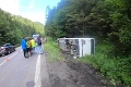 Nové zistenia o havárii autobusu na Donovaloch: Polícia zatiaľ nepozná dôvod vodičovho konania