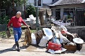 Východné Slovensko vytrápili ničivé povodne: V Snine zasadá krízový štáb, FOTKY skazy