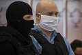 Pojednávanie v kauze vraždy Kuciaka: Zamaskovaná Zsuzsová, Andruskó odhalil svoju tvár