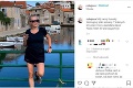 Herečka Čobejová zverejnila prirodzenú fotku z dovolenky: Z chrapúnskeho komentára jej fanúšika zaplačete!