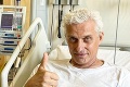 Bývalý Saganov šéf má za sebou transplantáciu kostnej drene: Tiňkova čaká dlhý návrat do života