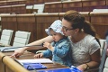 Tehotná europoslankyňa Monika Beňová: Skončí s dcérkou Leou v Bruseli?