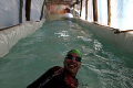 Paralympijský plavec sa vynašiel: Vybabral so zatvorenými športoviskami