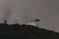 Poplach v Grécku: Kvôli požiaru museli evakuovať detský tábor aj desiatky domov