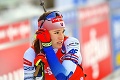 Paulína Fialková siahala na MS v letnom biatlone na medailu, superšprint ovládla Davidová