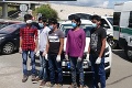 Diaľniční policajti objavili v aute nelegálnych migrantov zo Srí Lanky: Petrovi hrozí za prevádzačstvo 10-ročný trest