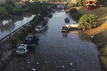 Palermo zasiahli silné povodne: Hlásia dve obete