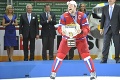 Trojnásobný majster sveta sa lúči s hokejom: Ruský obranca ukončil kariéru