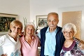 Majú tuhý korienok: Marína Kráľovičová so súrodencami oslávila 90. narodeniny sestry