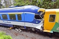 Čierny týždeň na českých železniciach: Zábery z troch zrážok vlakov, pri ktorých tuhne krv v žilách