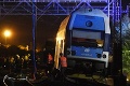 Čierny týždeň na českých železniciach: Zábery z troch zrážok vlakov, pri ktorých tuhne krv v žilách