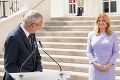 Elegantná Čaputová: Aha, aké šaty zvolila prezidentka na stretnutie s rakúskou hlavou štátu