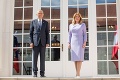 Elegantná Čaputová: Aha, aké šaty zvolila prezidentka na stretnutie s rakúskou hlavou štátu