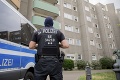 Veľká razia v Nemecku: Polícia zasahovala v spojitosti s osobami podozrivými z financovania terorizmu