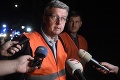 Český minister dopravy: Trať, kde sa zrazili vlaky, je zabezpečená najlepšie v krajine