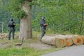 Uniká pred spravodlivosťou: Polícia hľadá v lesoch nemeckého Ramba