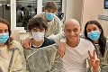 Bývalý Saganov šéf má za sebou transplantáciu kostnej drene: Tiňkova čaká dlhý návrat do života
