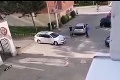Po zásahu z hlavného mesta ozbrojený incident v Prievidzi: Nebezpečná hádka dvoch mužov, jeden z nich vytiahol zbraň