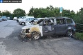 Policajti dolapili tínedžera, ktorý na košickom sídlisku podpálil autá: Nečakané priznanie