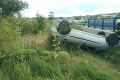Tragická dopravná nehoda na východe Slovenska: Jedna osoba zahynula