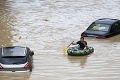Čínu zasiahli silné dažde, pri záplavách zahynulo viac ako 140 ľudí: To najhoršie ešte len príde