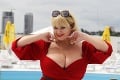 Mila Kuznecovová sa stala držiteľkou rekordu: Je Ukrajinkou s najväčšími prirodzenými prsiami