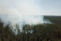 Na Sibíri vyčíňa takmer 300 lesných požiarov: Hasiť ich nemá zmysel