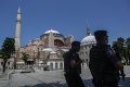 Protesty UNESCO nepomohli: Turecký súd schválil premenu Hagie Sofie na mešitu