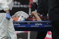 Hrozivé zranenie v Premier League: Smitha museli odvážať na nosidlách