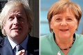 Johnson varoval Merkelovú: Británia je pripravená aj na brexit bez dohody