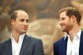 Rozvod Williama a Harryho: Princovia urobili hrubú čiaru, prevalilo sa to až teraz!