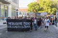Bratislavou pochodovali stovky ľudí: Dôrazná výzva vláde kvôli interupciám