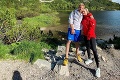 Michal Krištof lozí pred sezónou po horách: So snúbenicou a otcom zdolali Vysoké Tatry