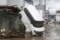 Japonsko zasiahli silné prívalové dažde: Hlásia desiatky mŕtvych, číslo ešte môže porásť