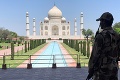Nemali na výber: Indické úrady odložili plánované otvorenie ikonickej pamiatky Tádž Mahal